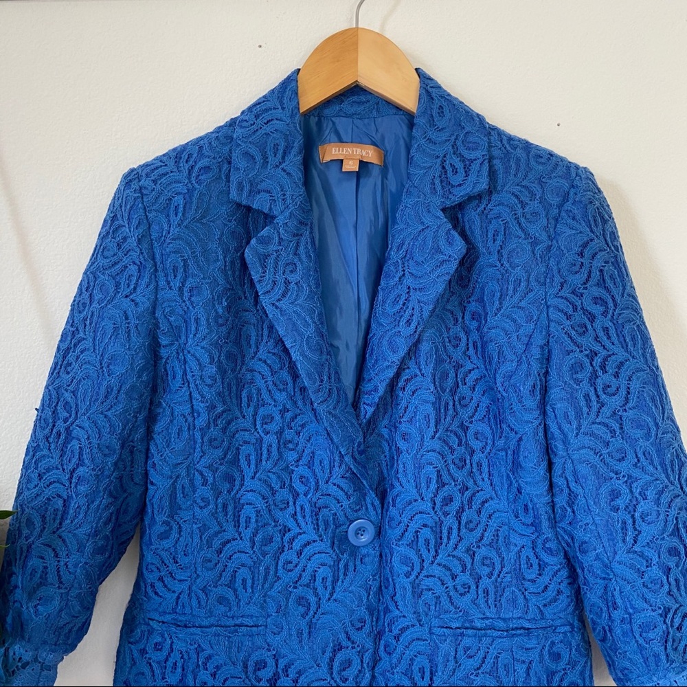Lace Blazer | Ellen Tracy